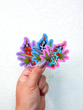 Lighter Sticker • Strawberry