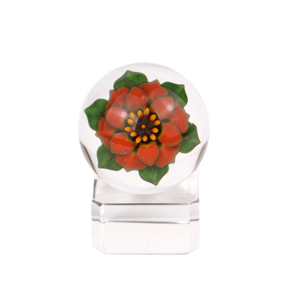 Florin • Flower Implosion Marble #1