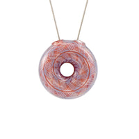 Harold Cooney • Zanfirico Donut Pendant