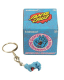 Kid Robot x Santa Cruz • Screaming Hand Zipper Pull Keychain