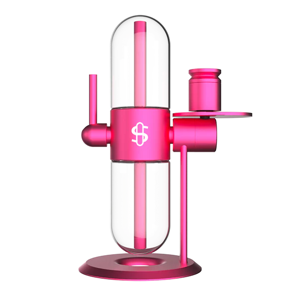 Pink Stündenglass • Gravity Hookah