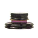 Soup • Gold Amethyst Fresnel Jar