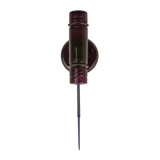 Soup • Gold Amethyst Fresnel Dabber