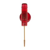 Soup • Gold Ruby Fresnel Dabber