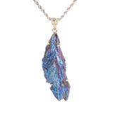 Titanium Kyanite Pendant #1