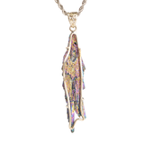 Titanium Kyanite Pendant #4