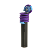 Tuff Tethers • Organiks Glass Verticoil