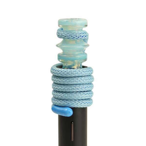 Tuff Tethers • Zombie Hand Glass Verticoil