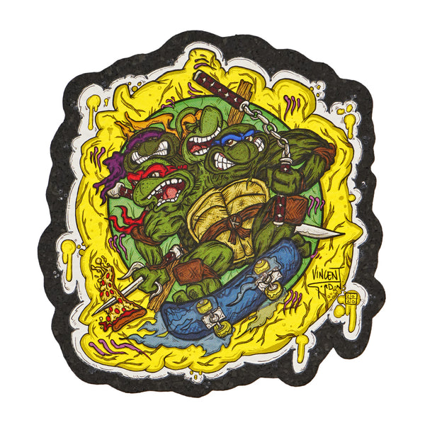 Moodmat • Ninja Turtles