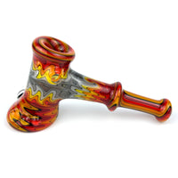 Fat Bottom - Fire Fade Linework Hammer