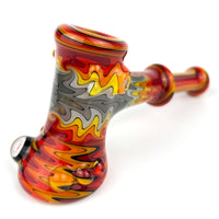 Fat Bottom - Fire Fade Linework Hammer