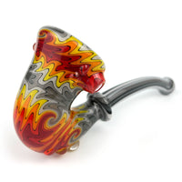 Fat Bottom - Fire Fade Linework Sherlock