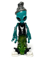 Ghost • 3-Stripe Beanie Alien