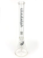 Illadelph • Medium Beaker Grey Label