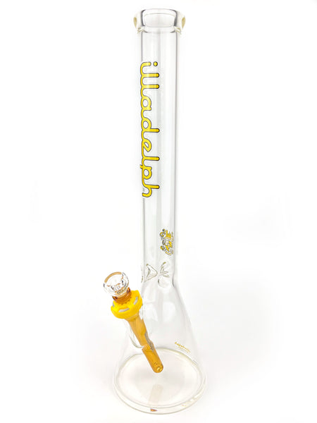 Illadelph • Medium Beaker Yellow Label