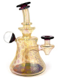 Jakers Glass • Fumed Honeycomb Jammer