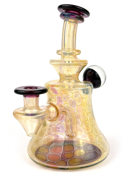 Jakers Glass • Fumed Honeycomb Jammer