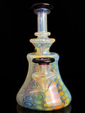 Jakers Glass • Fumed Honeycomb Jammer