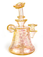 Jakers Glass • Fumed Honeycomb Jammer