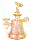 Jakers Glass • Fumed Honeycomb Jammer