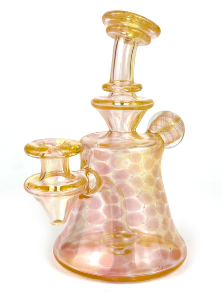 Jakers Glass • Fumed Honeycomb Jammer