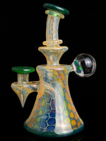 Jakers Glass • Fumed Honeycomb Jammer