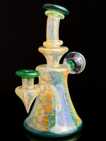 Jakers Glass • Fumed Honeycomb Jammer