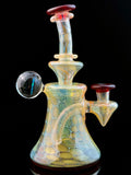 Jakers Glass • Fumed Honeycomb Jammer