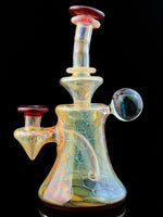 Jakers Glass • Fumed Honeycomb Jammer