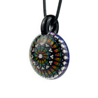 Steve H • Rainbow Mandala Pendant