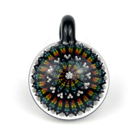 Steve H • Rainbow Mandala Pendant