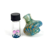 Teurfs • Blue Stardust Honeycomb Spinner Cap