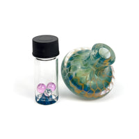 Teurfs • Blue Stardust Honeycomb Spinner Cap