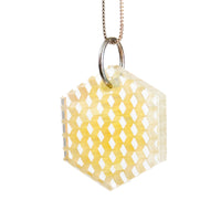 Teurfs • Hexagon Honeycomb Pendant