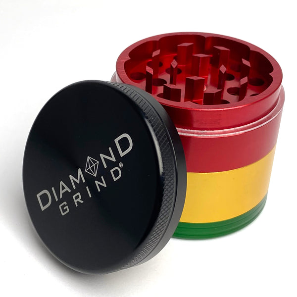 DIAMOND GRIND • MEDIUM • RASTA