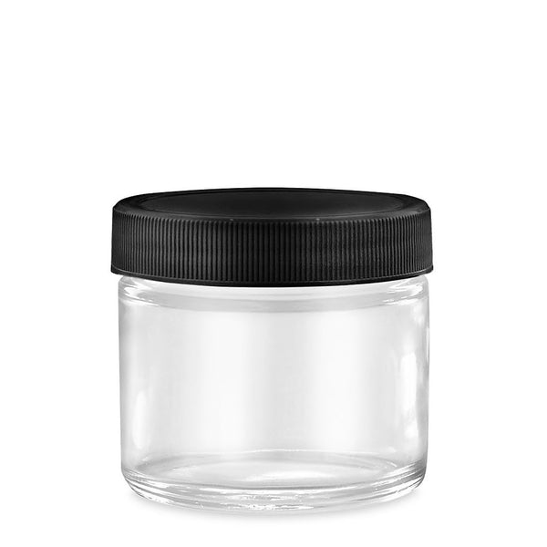 Basic Glass Jar • 2 Pack