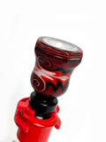 Illadelph • Red & Black Worked Beaker