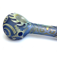 Liberty Spoon Purple Geo