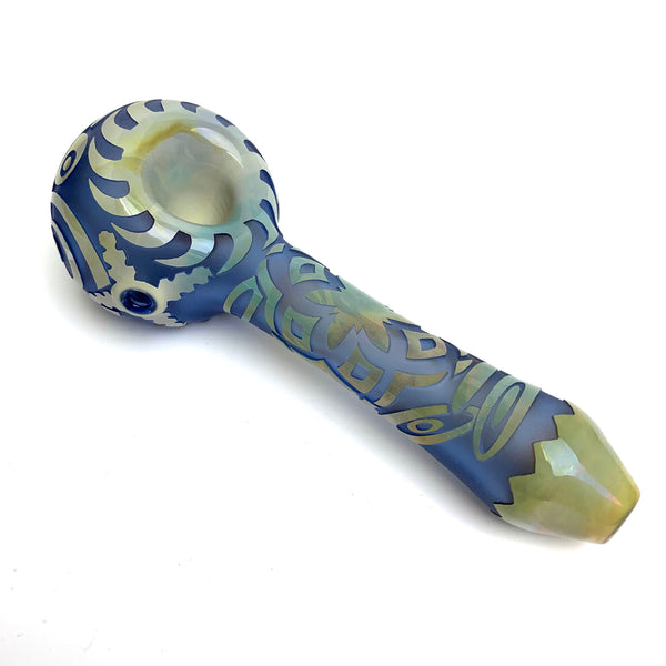 Liberty Spoon Purple Geo