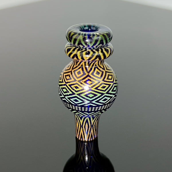 Taco Jesus • Fume Pattern Bubble Cap #4