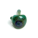 At One • Green Sparkle Frit