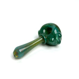 At One • Green Sparkle Frit