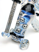 Wisco Kid x RAS Glass • Skull Ray Gun