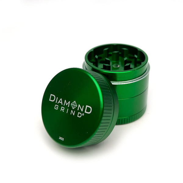 DIAMOND GRIND • SMALL • GREEN