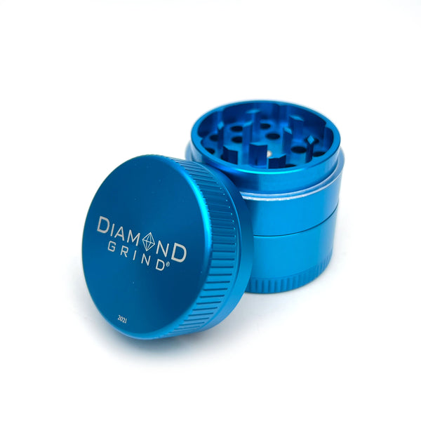 DIAMOND GRIND • SMALL • BLUE