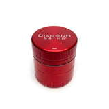 DIAMOND GRIND • SMALL • RED