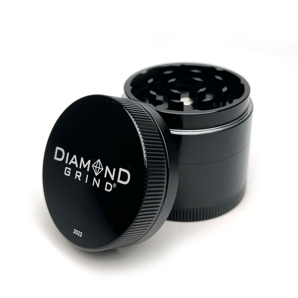 DIAMOND GRIND • MEDIUM • BLACK