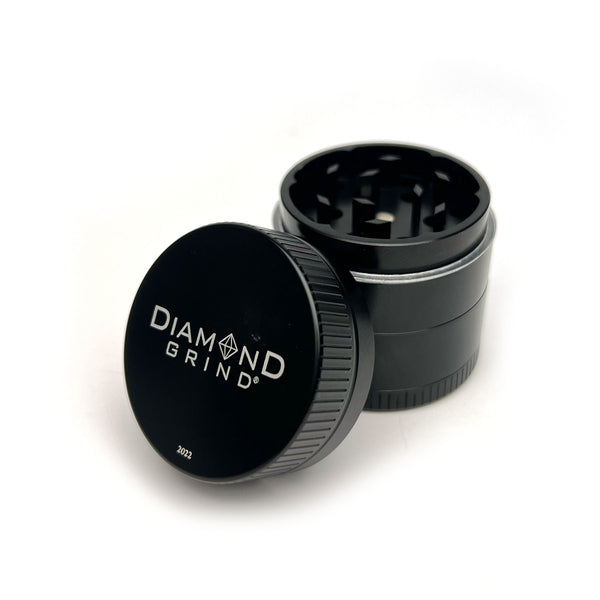 DIAMOND GRIND • SMALL • BLACK