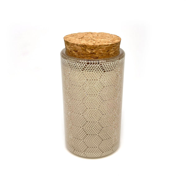 Electro B • Fume Pattern Jar