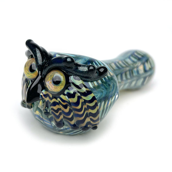 Frank Owl Spoon • Blue Caramel